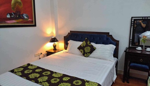 Honeymoon Double Room, 1 Bedroom, Balcony, Garden View