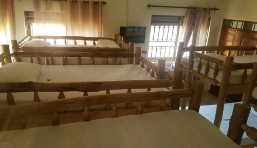 Deluxe Shared Dormitory, Garden View