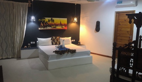 Family Quadruple Room, Sea View