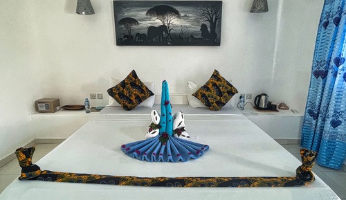 Economy Double Room, Patio