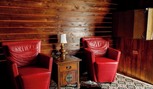 Deluxe Bungalow, 1 Queen Bed, Terrace, Garden Area