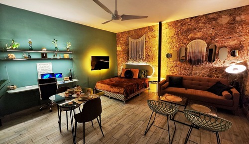 Apartment, 1 Queen Bed with Sofa bed, Kitchenette