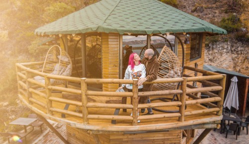 Deluxe Cabin, Balcony, Lake View