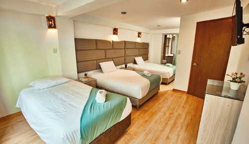 Superior Triple Room, Mixed Dorm, Ensuite