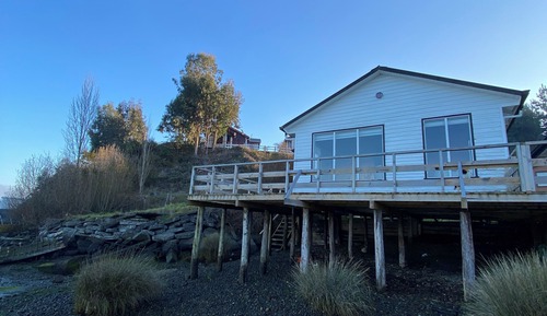 Comfort Cabin, Beach View
