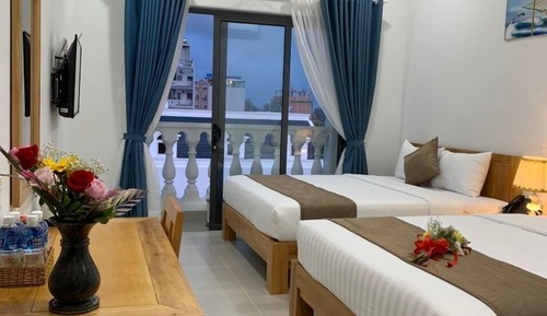 Double Room, City View