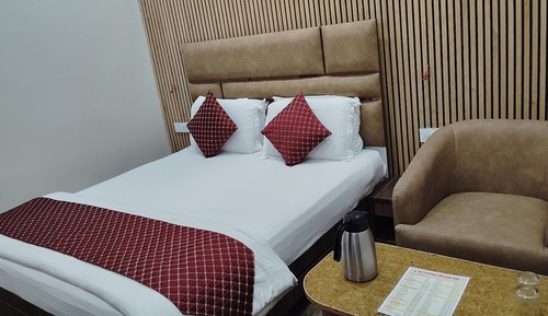 Deluxe Double Room, City View