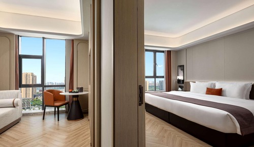 Executive Suite, 1 King Bed, Non Smoking