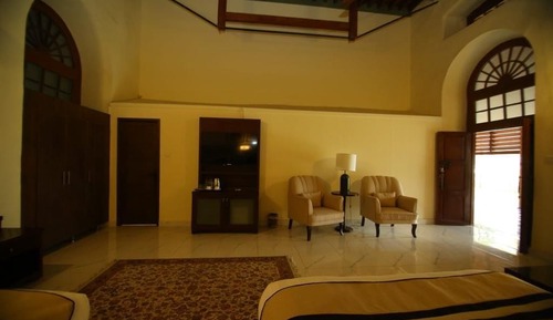 Deluxe Double or Twin Room, Garden View