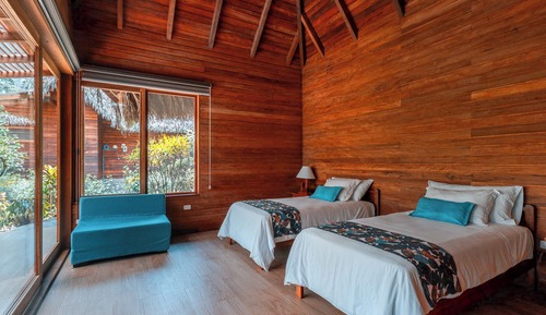 Premium Cabin, Private Pool, River View