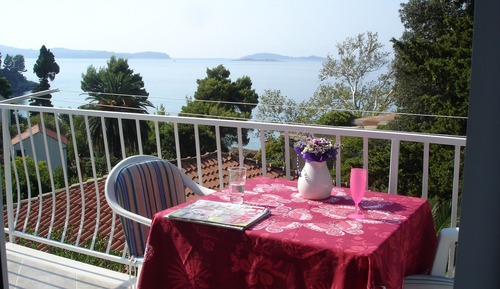 Deluxe Apartment, Balcony, Sea View