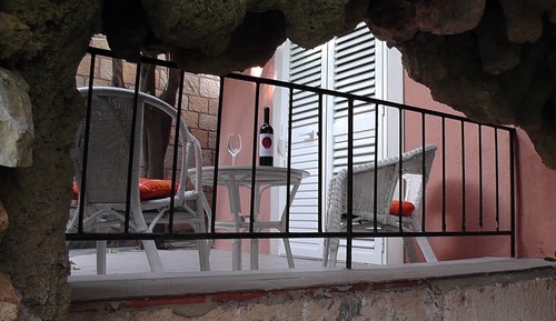 Basic Room, Patio, Garden View