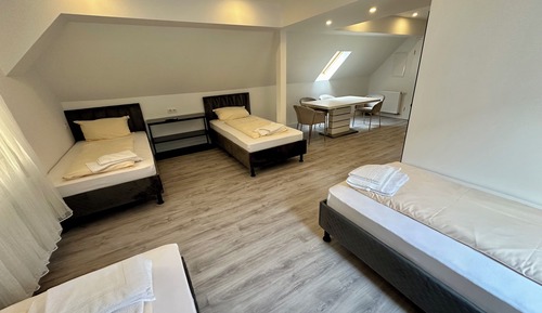 Quadruple Room, Kitchen