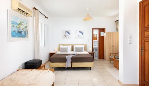 Triple Room, Garden View