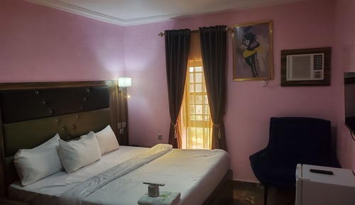 Standard Single Room, City View