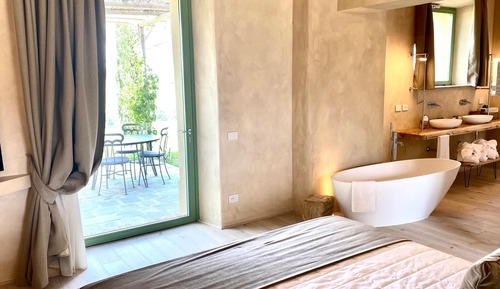 Junior Room, Patio, Garden View