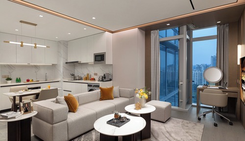 Executive Apartment, 1 Bedroom