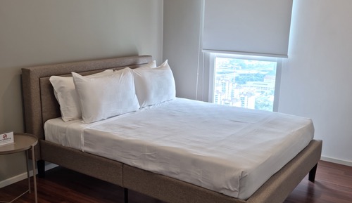 Suite, 1 Queen Bed, Non Smoking, City View