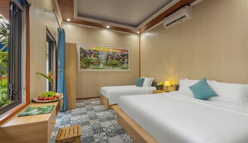 Triple Room with Poolview