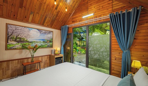 Deluxe Double Room with Poolview