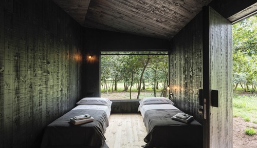 Comfort Triple Room, Garden View