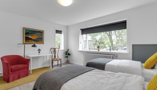 Classic Double or Twin Room, City View