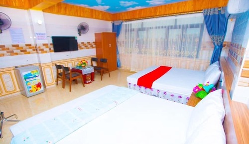 Standard Quadruple Room