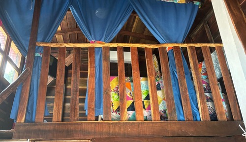 Basic Cabin, Patio, Pool View