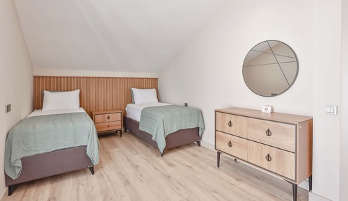 Luxury Penthouse, Balcony