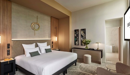 Deluxe Suite, 1 Double Bed