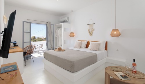 Suite, Balcony, Sea View