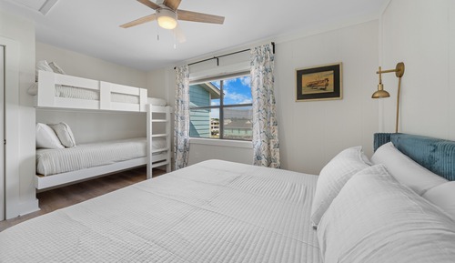 Family Condo, 2 Bedrooms, Balcony