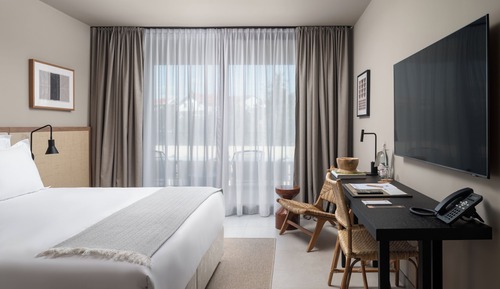 Superior Double Room, Balcony