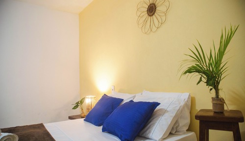 Double Room, Non Smoking, Garden View