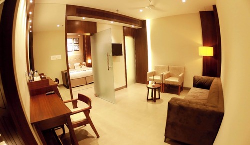 Premium Double Room, City View