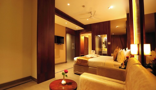 Executive Double Room, City View