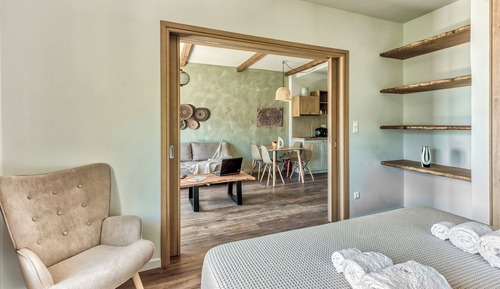 Deluxe Twin Room, 1 Bedroom, Balcony, Mountain View