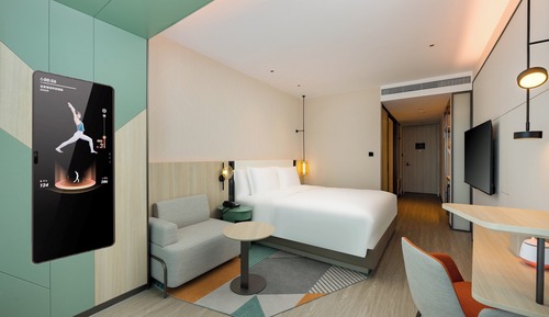 Standard Room, 1 King Bed (Smart Fitness Mirror)