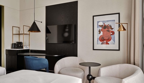 Classic Room, 2 Twin Beds