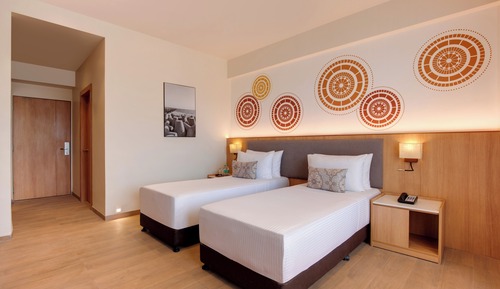 Deluxe Twin Room, Balcony