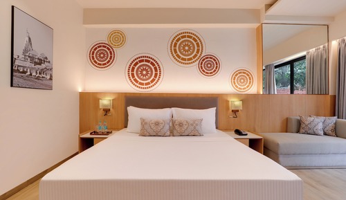 Studio Room with Garden