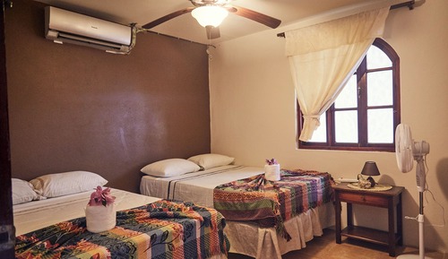 Double Room with Mountain View Private Bathroom