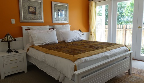 Comfort Suite, Garden View