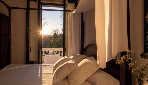 Superior Double Room, 1 King Bed, Garden View