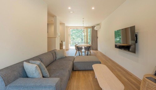 Basic Villa, 3 Bedrooms, Non Smoking (B,Dog-friendly,Hotspring, Sauna ,6PAX)