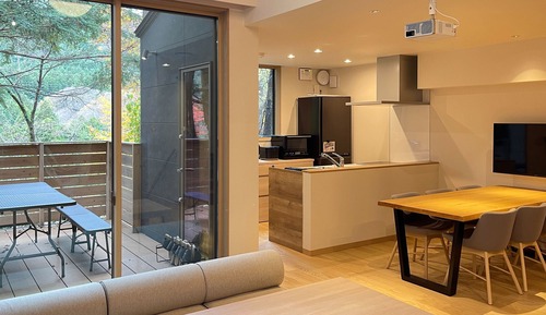 Basic Villa, 2 Bedrooms, Non Smoking, Pets Not Allowed (D-1, Hot spring, Sauna,projector,6PAX)