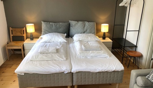 Comfort Apartment, 2 Bedrooms, Kitchenette, Garden Area