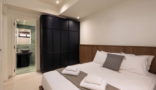 Premium Two Bedroom Suite with Partial Sea View