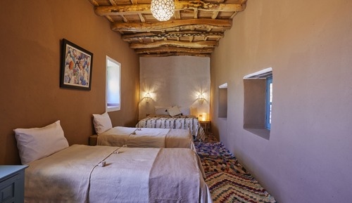 Exclusive Triple Room, Garden View