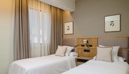 Deluxe Suite, 2 Bedrooms, Sea View